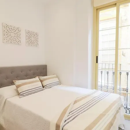 Appartamento C93 - Trendy Two Bedrooms In Ollerias Málaga